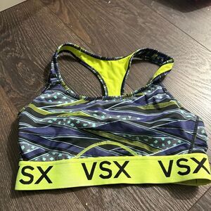 Victoria’s Secret Women’s XS VSX Patterned Unpadded Sports Bra